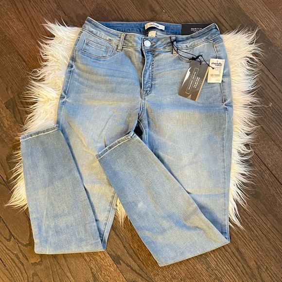 refuge Denim - Refuge Skintight Legging Jeans NWT size 10